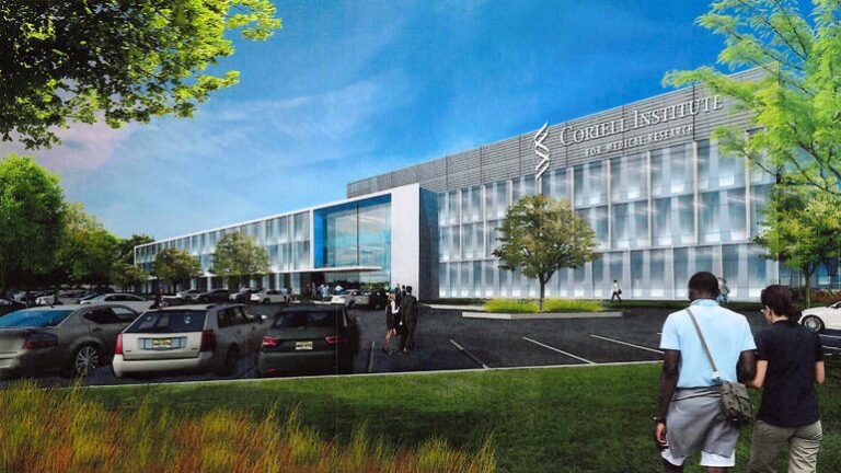 Coriell Insititute new Headquarters Rendering 1 768x432