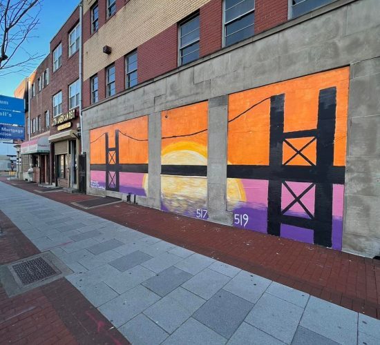 Mrkt St Mural