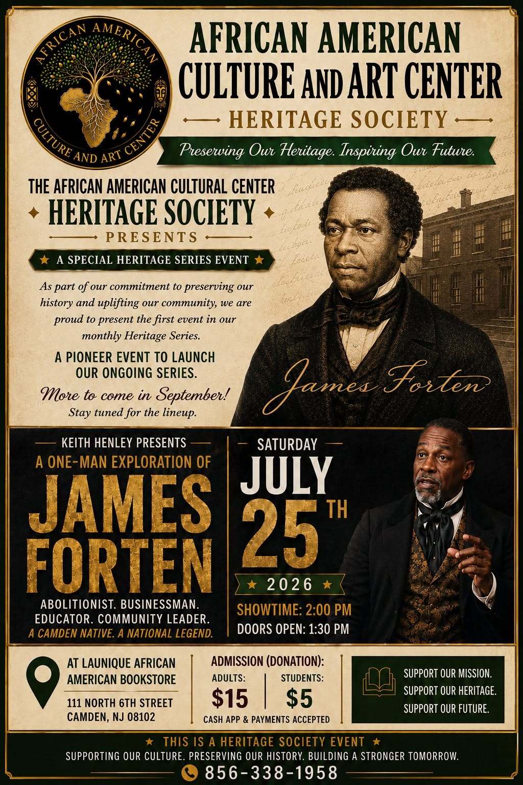 Keith Henley Presents: James Forten