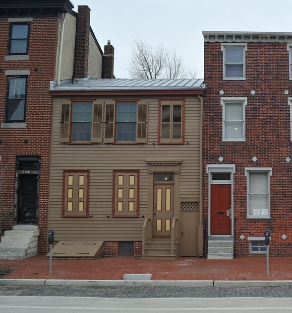 Walt Whitman House