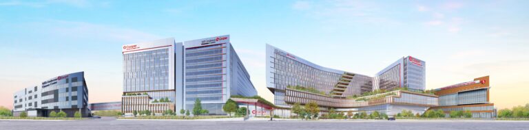 Cooper Hospital Exapnsion Rendering