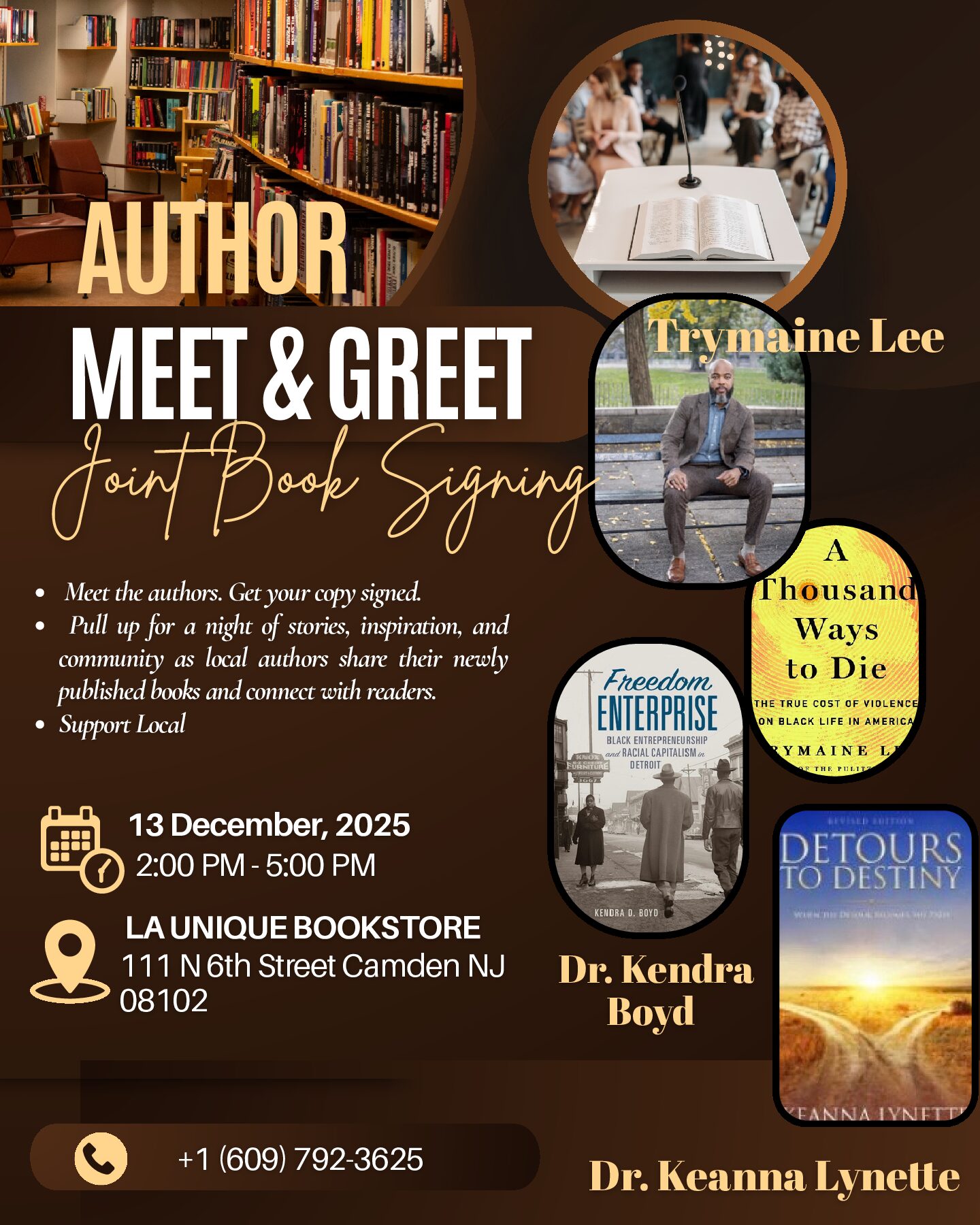 Author Meet and Greet: Joint Book Signing