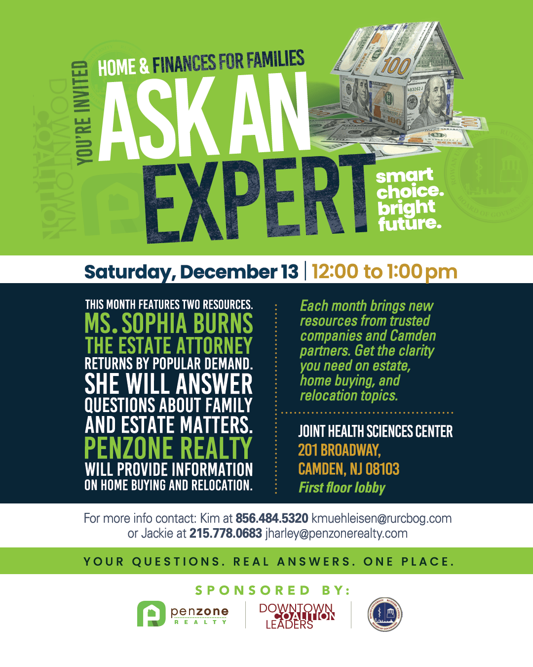 Ask an Expert: Home and Finances for Families
