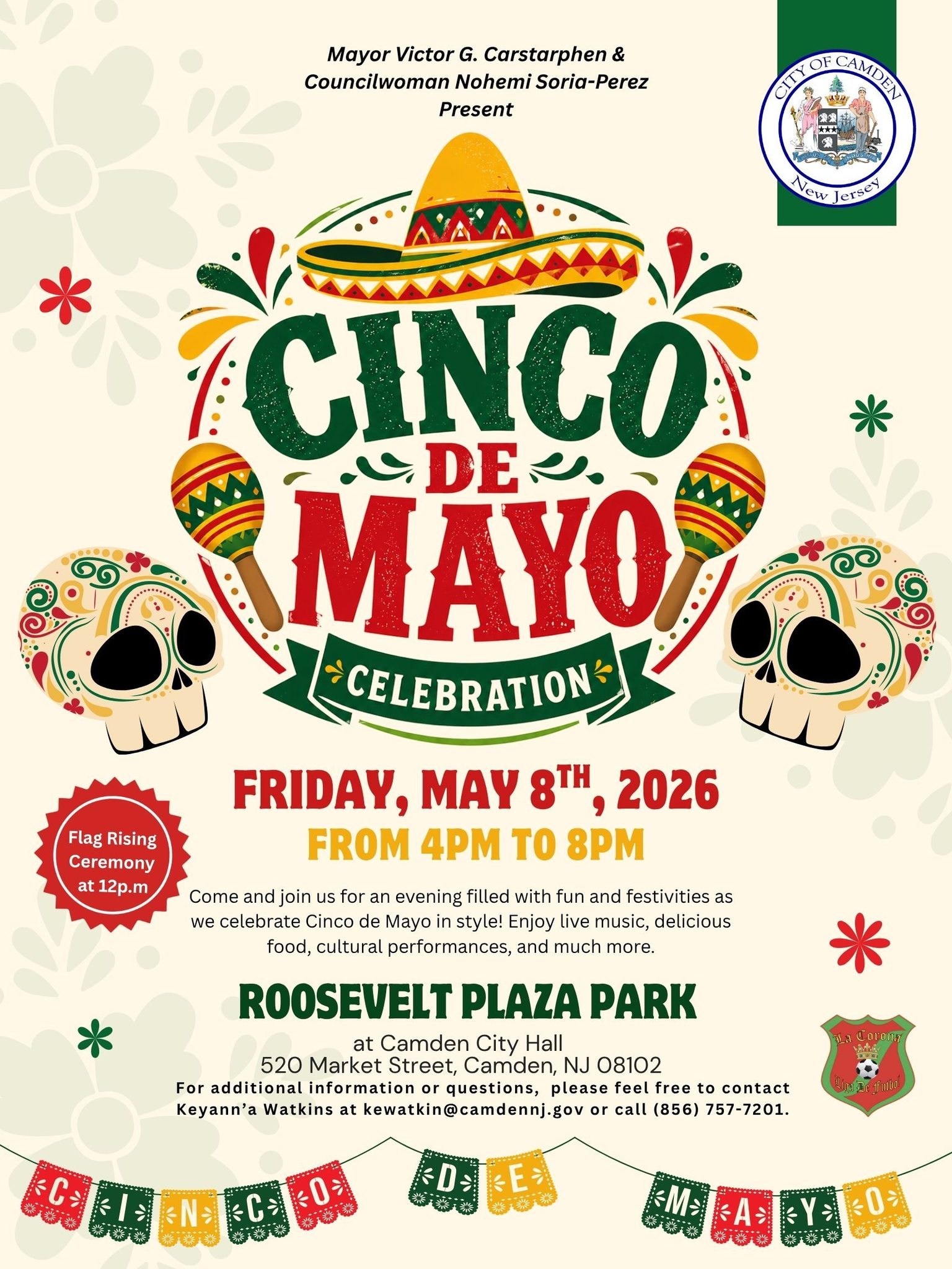 City of Camden Cinco de Mayo Celebration