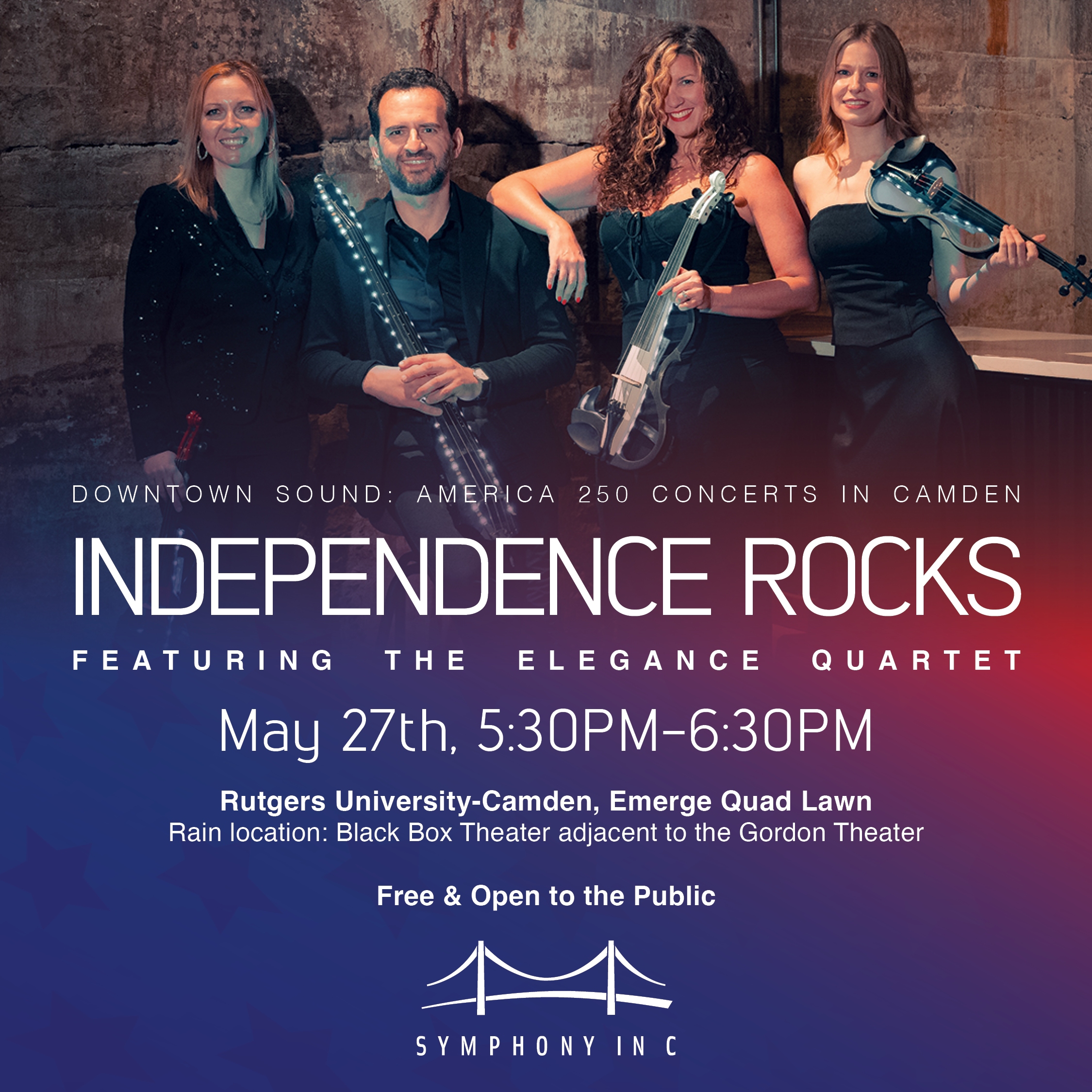 Downtown Sound: America 250 Concerts in Camden