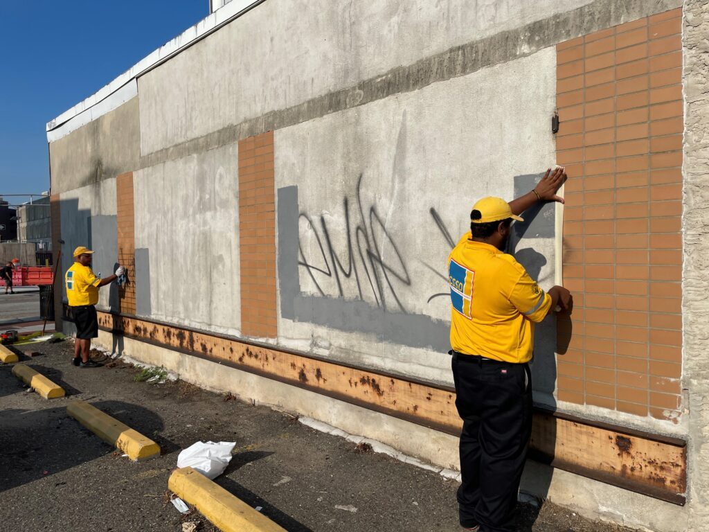 Graffiti Removal 501 Market Street 071622 3