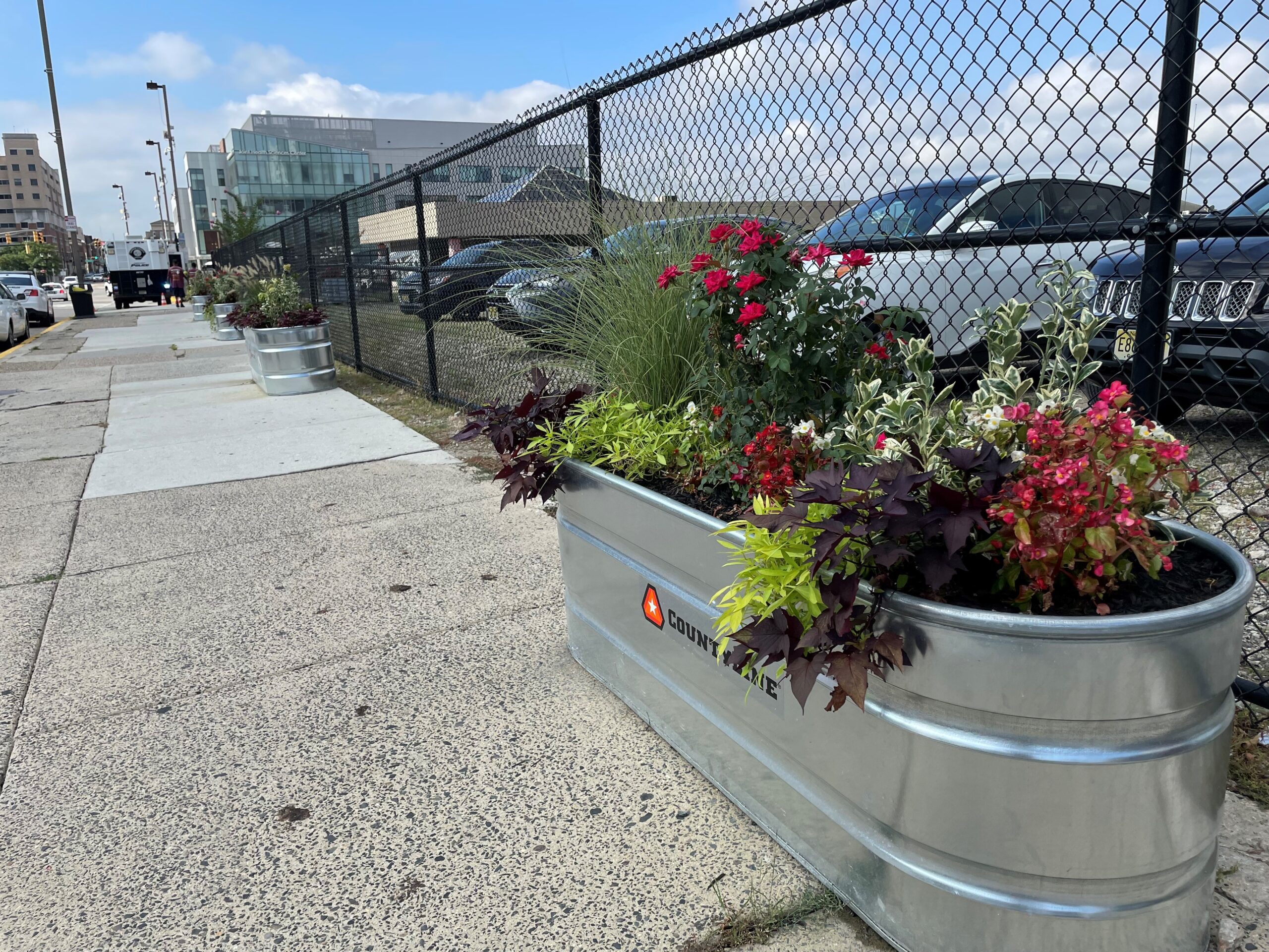 Stock Tank Planter 082322