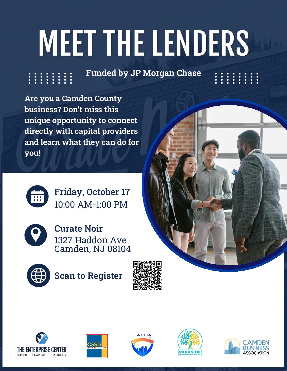 Meet The Lenders Flyer