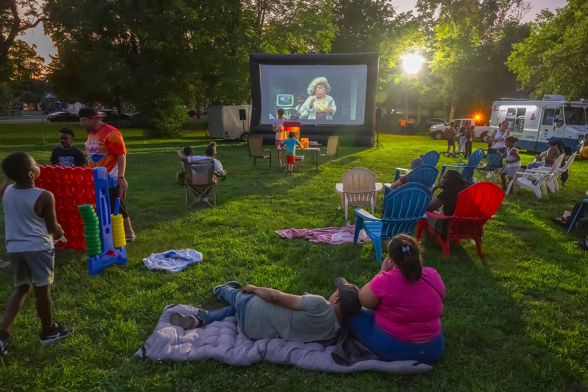 Connect the Lots Movie Night: Zootopia