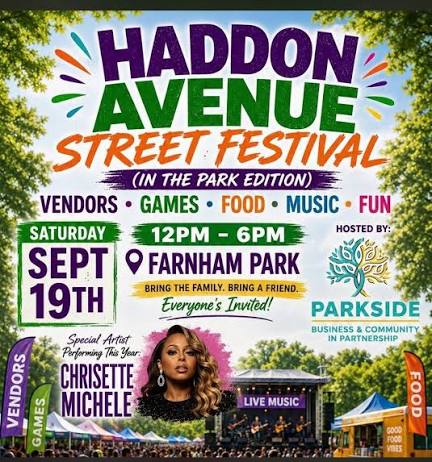 Haddon Avenue Street Festival (In the Park Edition)