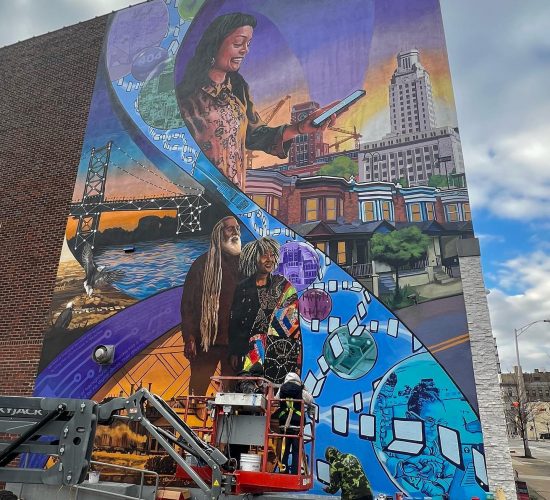 HopeWorks Mural